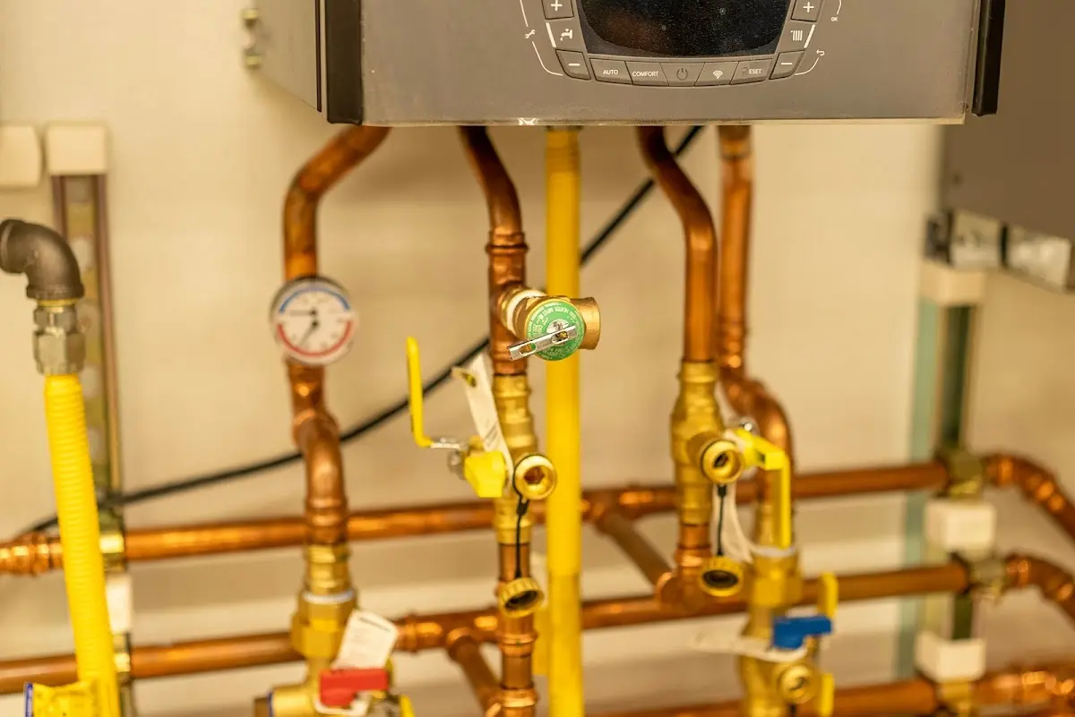 Licensed technician providing Backflow Prevention for a homeowner in Johnstown